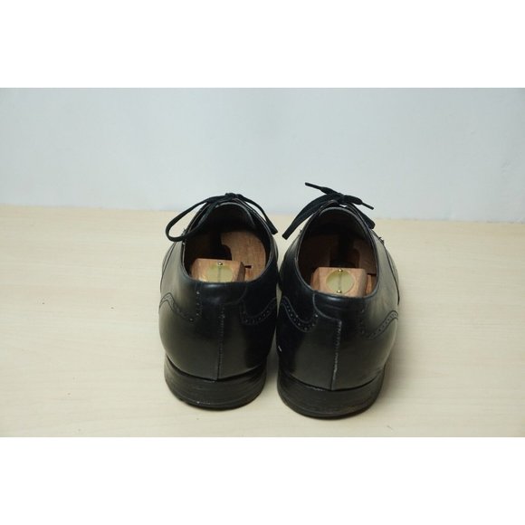 Brooks Brothers Brooks English Black Wingtip Mens Dress Shoes 9.5 UK 10.5 US main image 7